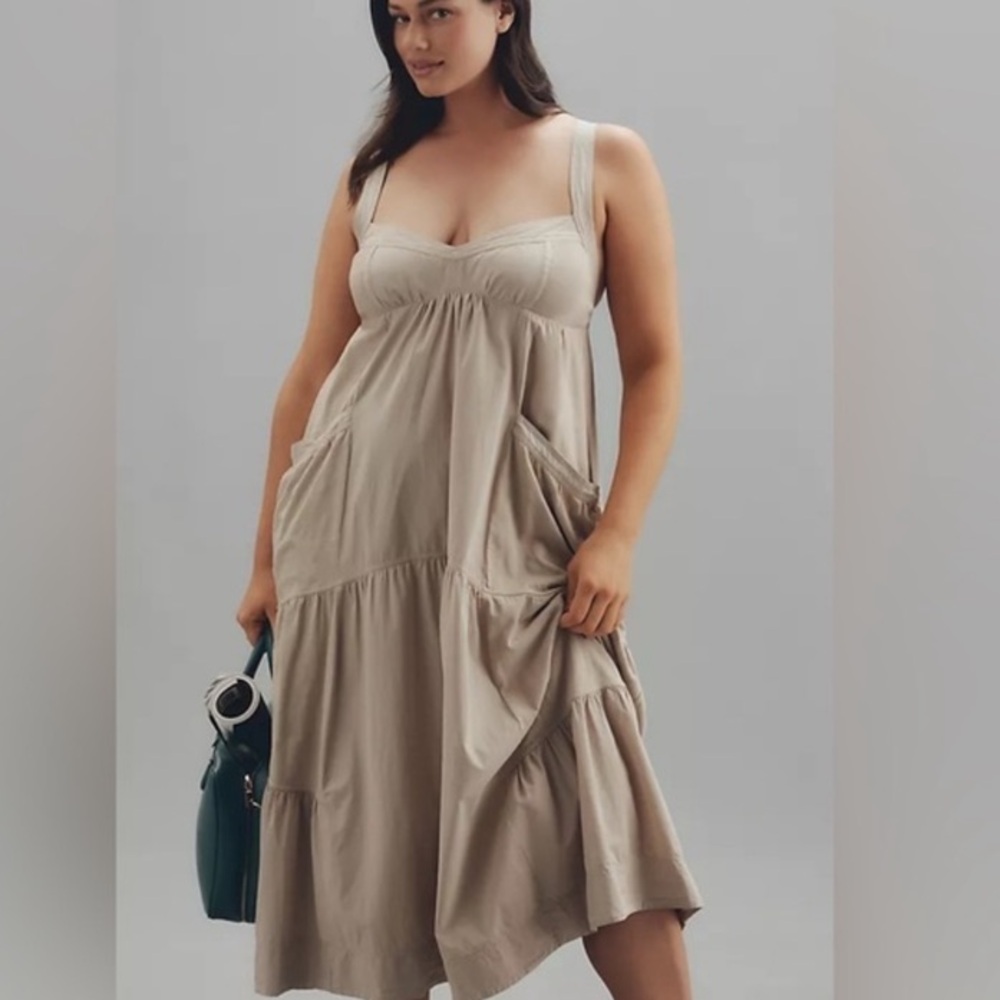 Anthropologie dress by Daily Practice